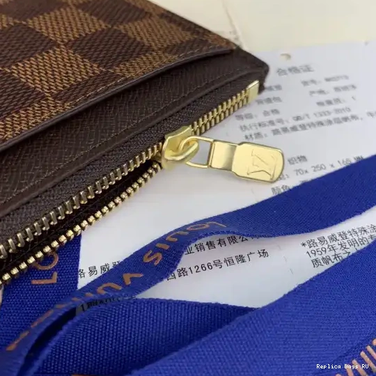Affordable HOLDER CARD LOUIS COIN VUITTON 0603